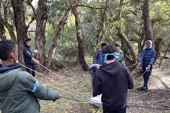 Year 8 Boys Camp